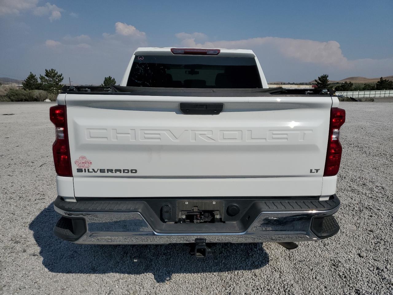 2022 Chevrolet Silverado Ltd K1500 Lt VIN: 3GCUYDED5NG173559 Lot: 64784995