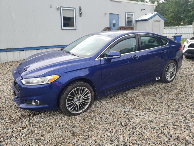 Sedans FORD FUSION 2013 Granatowy