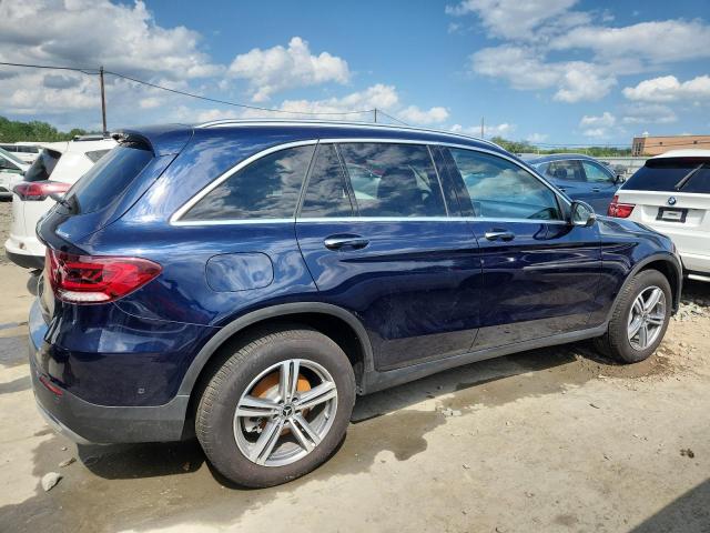 MERCEDES-BENZ GLC-CLASS 2021 Blue