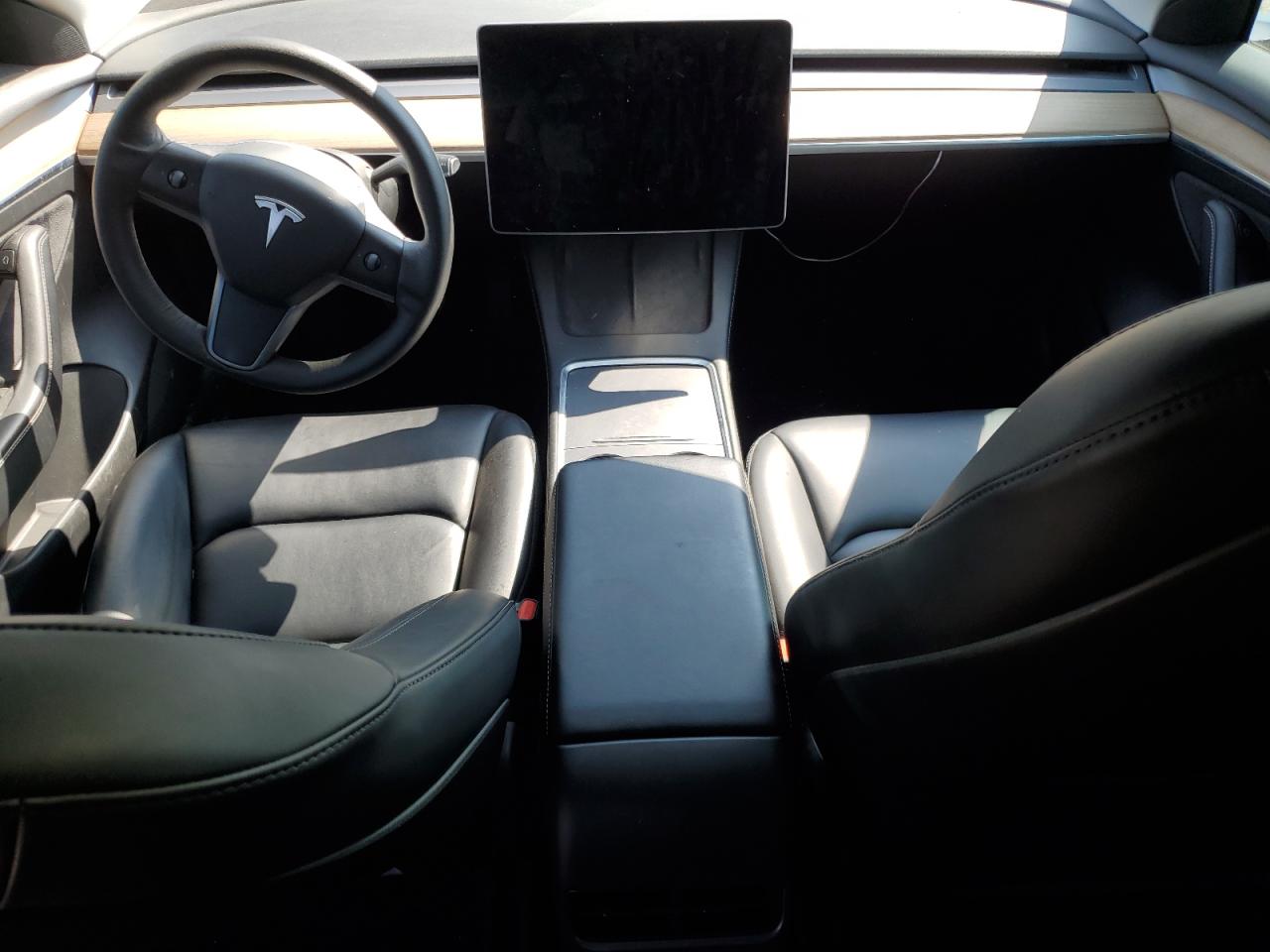 2021 Tesla Model 3 VIN: 5YJ3E1EA1MF963163 Lot: 62106075