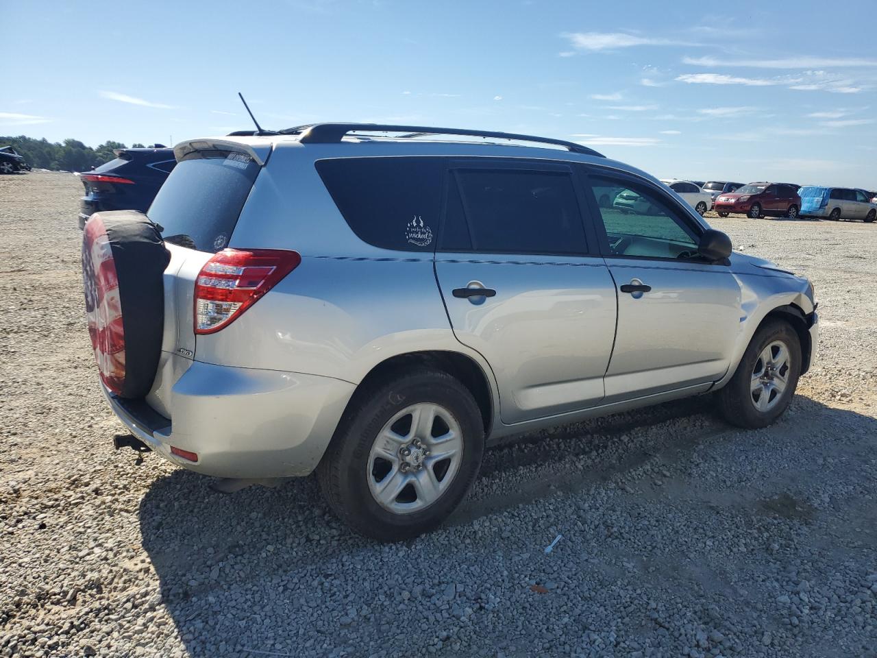 2011 Toyota Rav4 silver null gas 2T3BF4DVXBW114090 photo #4