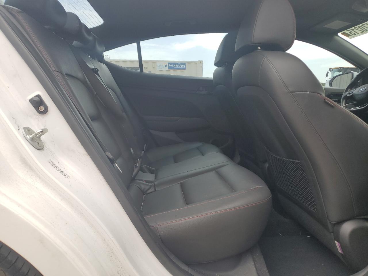 2019 Hyundai Elantra Sport VIN: KMHD04LB5KU832205 Lot: 63470215