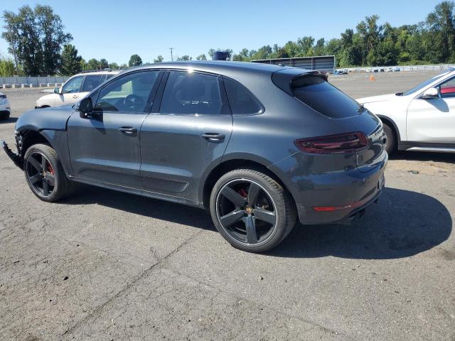  PORSCHE MACAN 2018 Сharcoal