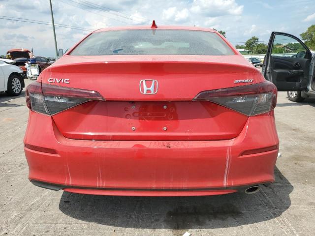  HONDA CIVIC 2025 Красный