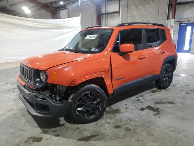 Parquets JEEP RENEGADE 2015 Pomarańczowy