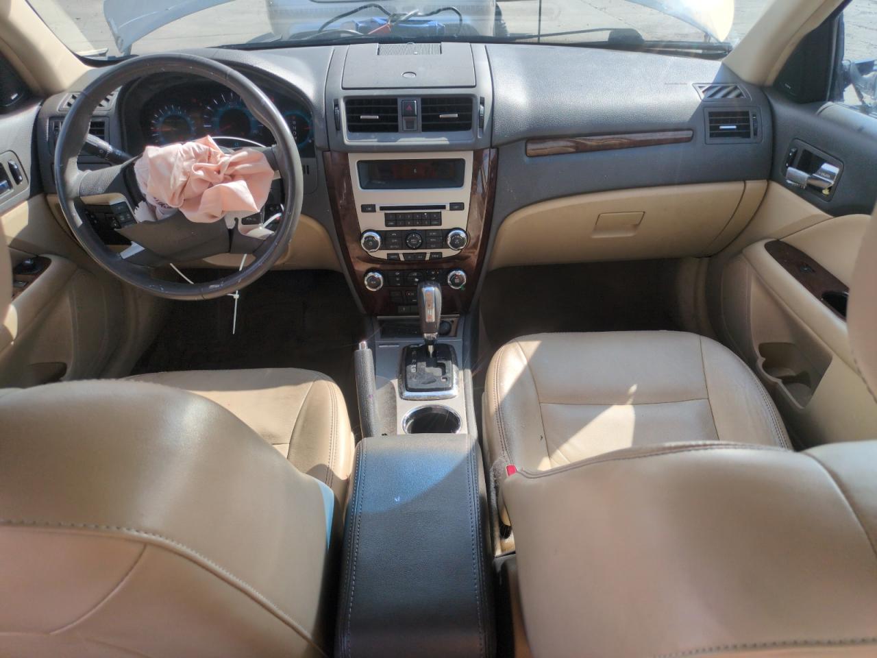 2010 Ford Fusion Sel VIN: 3FAHP0CG8AR221537 Lot: 63266705