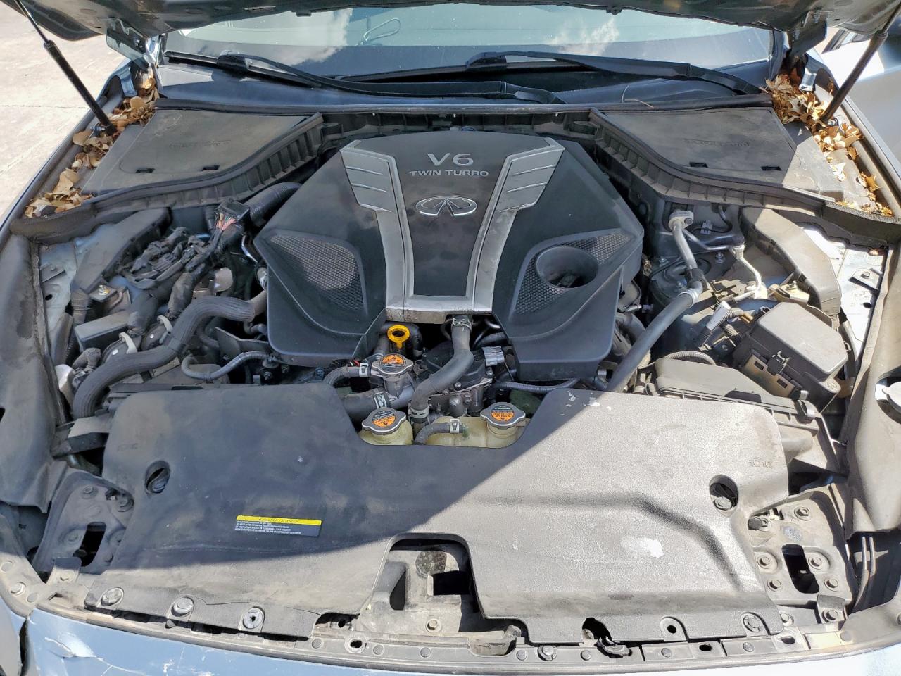 2017 Infiniti Q50 Premium VIN: JN1EV7AP3HM740032 Lot: 64578375