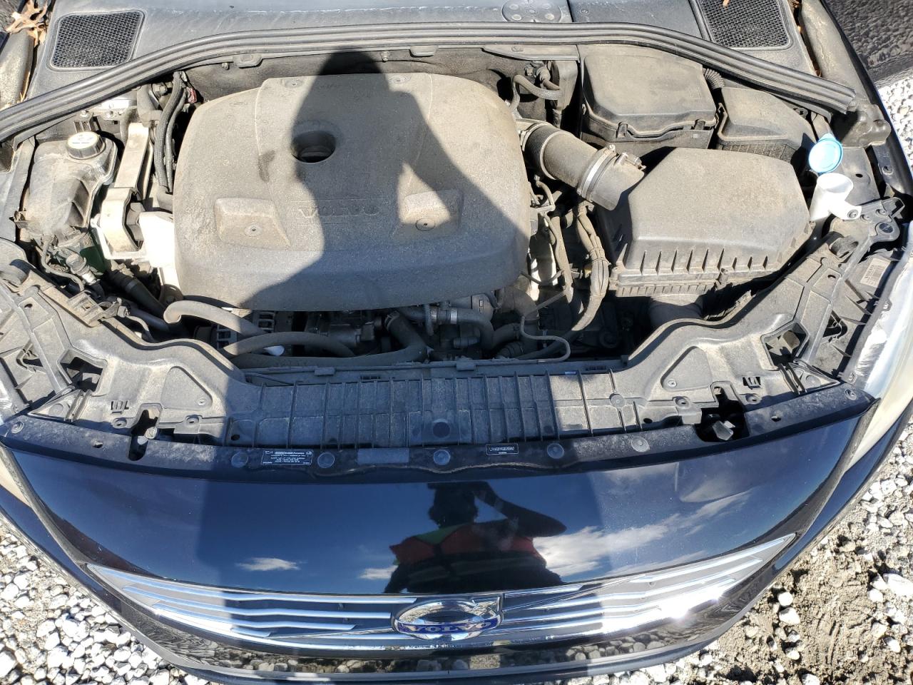 2016 Volvo S60 Premier VIN: LYV402FK6GB095862 Lot: 65277685