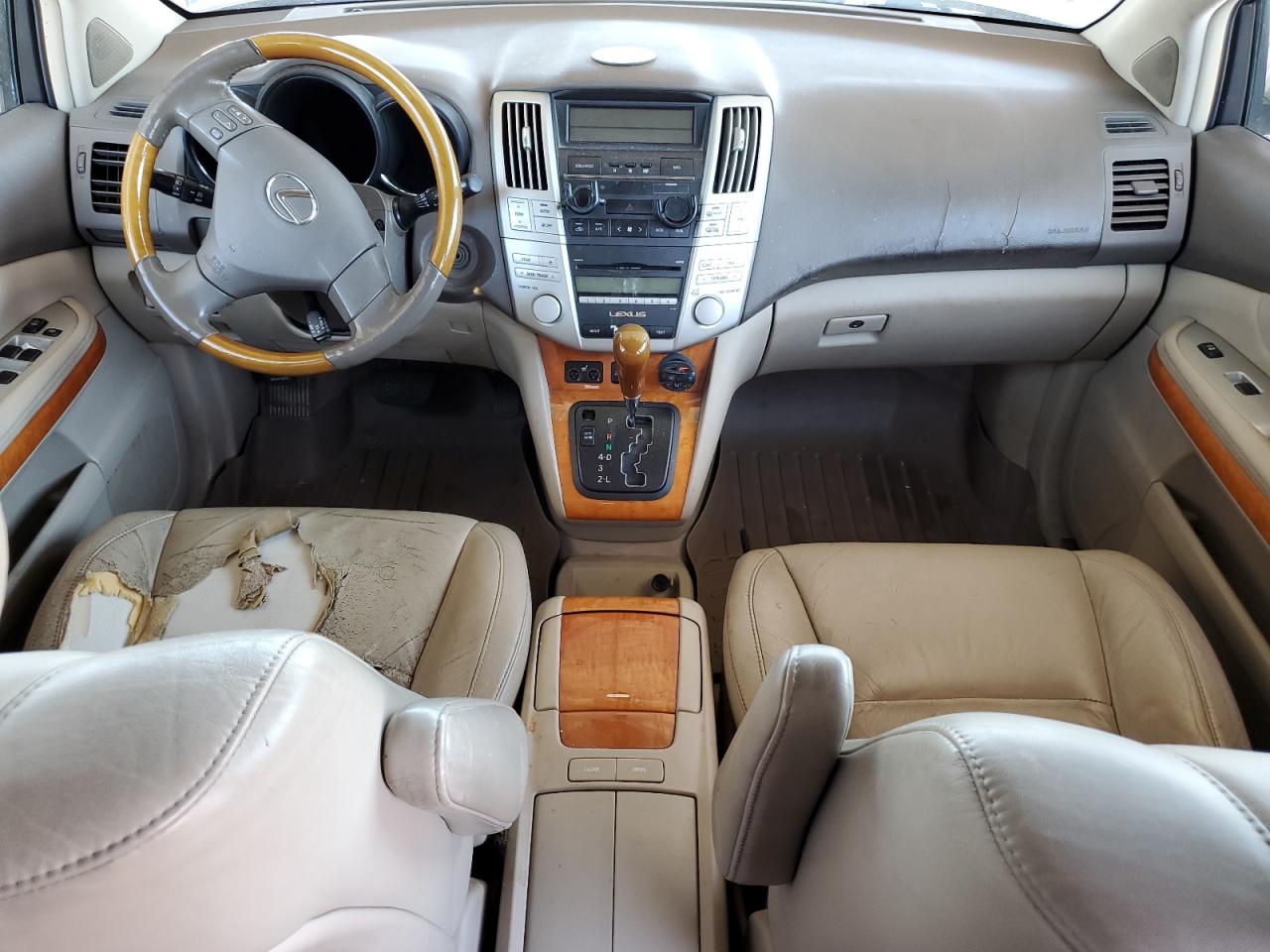 2007 Lexus Rx 350 VIN: 2T2GK31U87C021802 Lot: 65533645