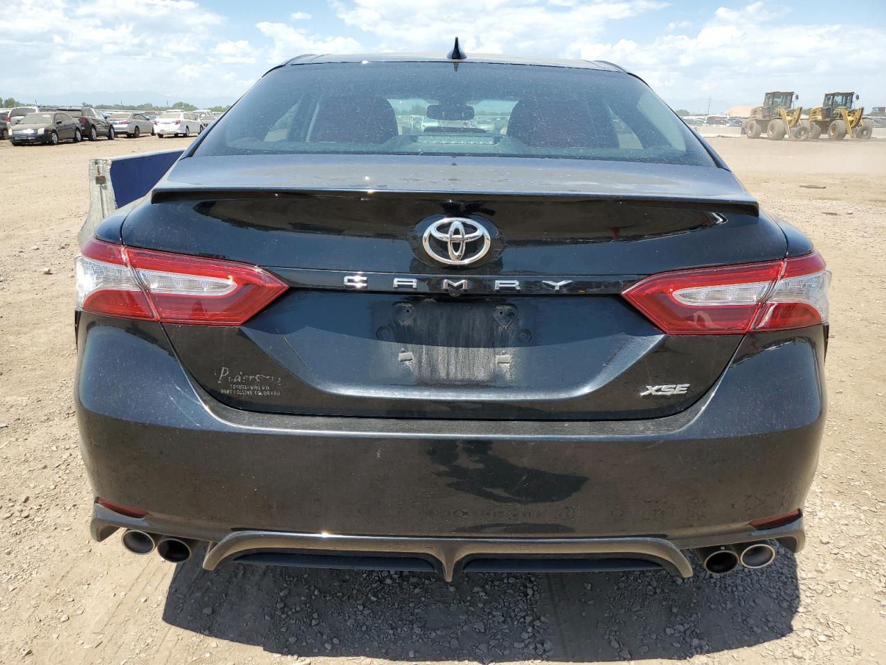 2020 Toyota Camry Xse VIN: 4T1K61AK7LU895556 Lot: 62346765