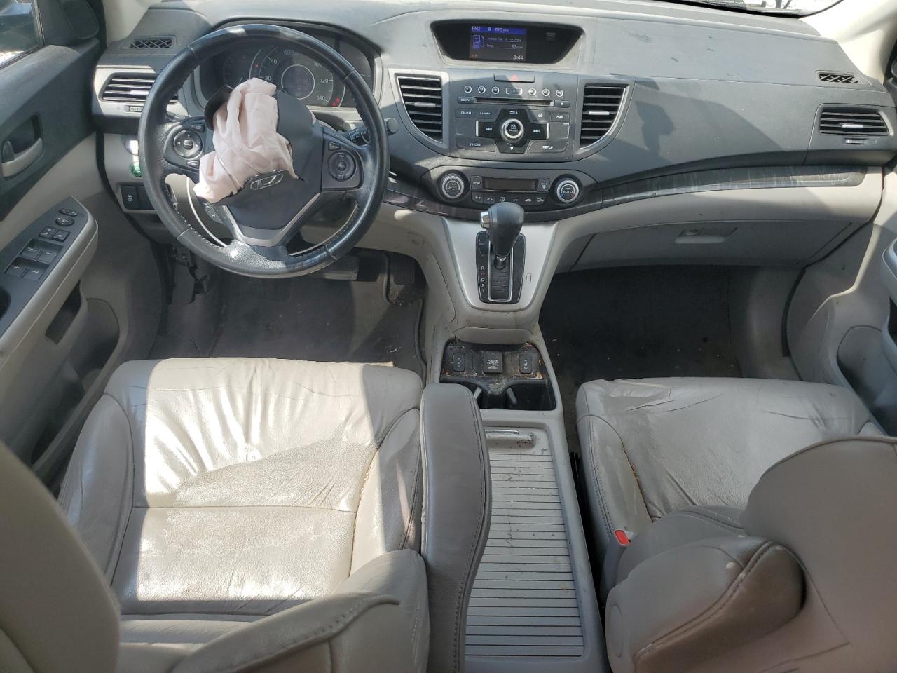 2014 Honda Cr-V Exl VIN: 2HKRM3H74EH550018 Lot: 63337535