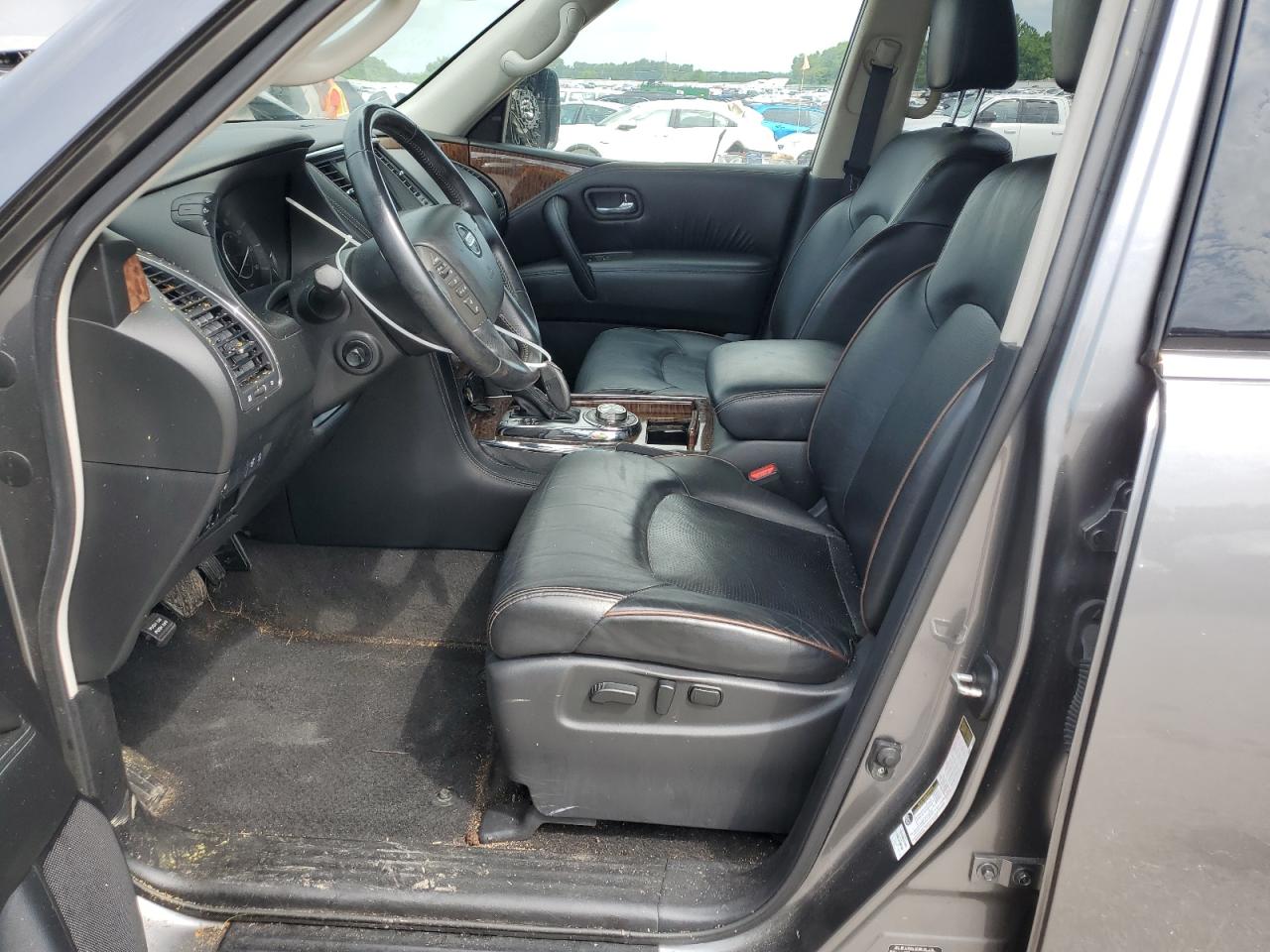 2020 Nissan Armada Sv VIN: JN8AY2NC1LX517366 Lot: 64606935