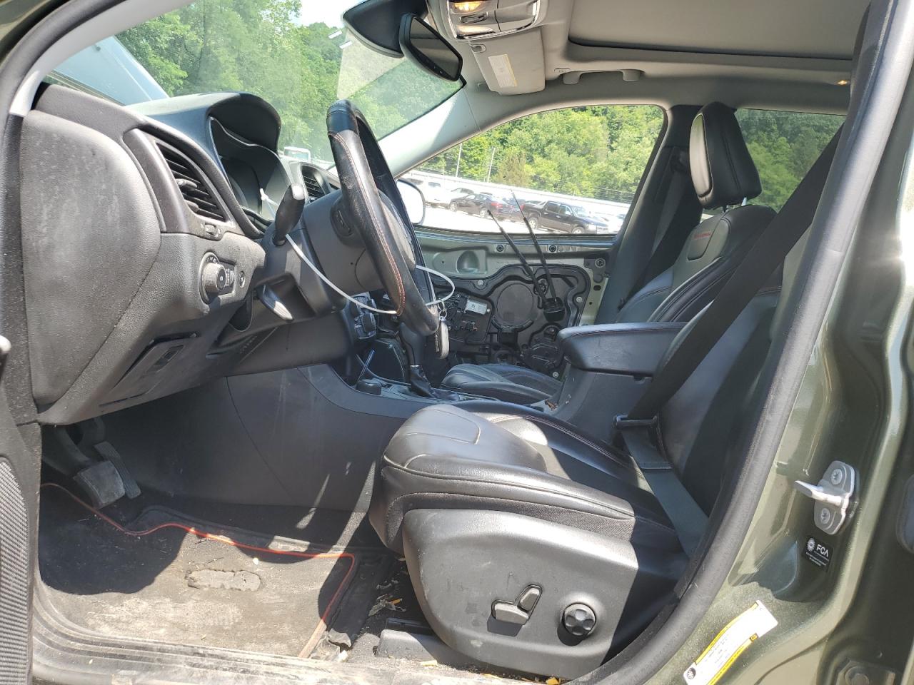 2021 Jeep Cherokee Trailhawk VIN: 1C4PJMBX0MD185078 Lot: 63264765