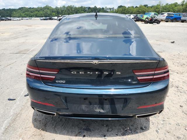  GENESIS G80 2021 Granatowy