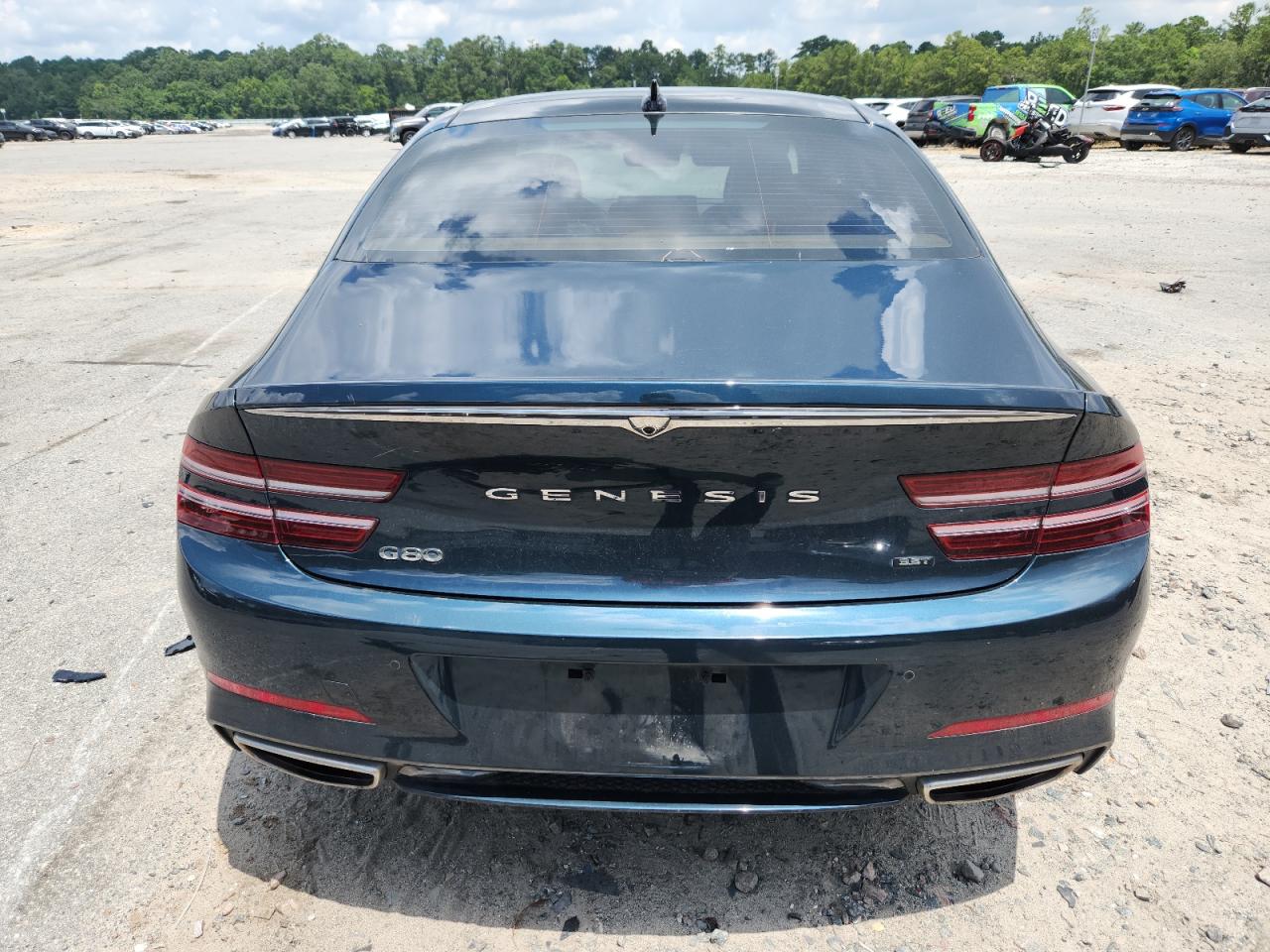2021 Genesis G80 Base VIN: KMTGC4SD6MU086265 Lot: 63223355