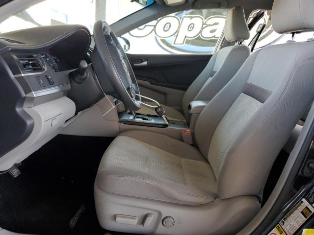  TOYOTA CAMRY 2012 Black