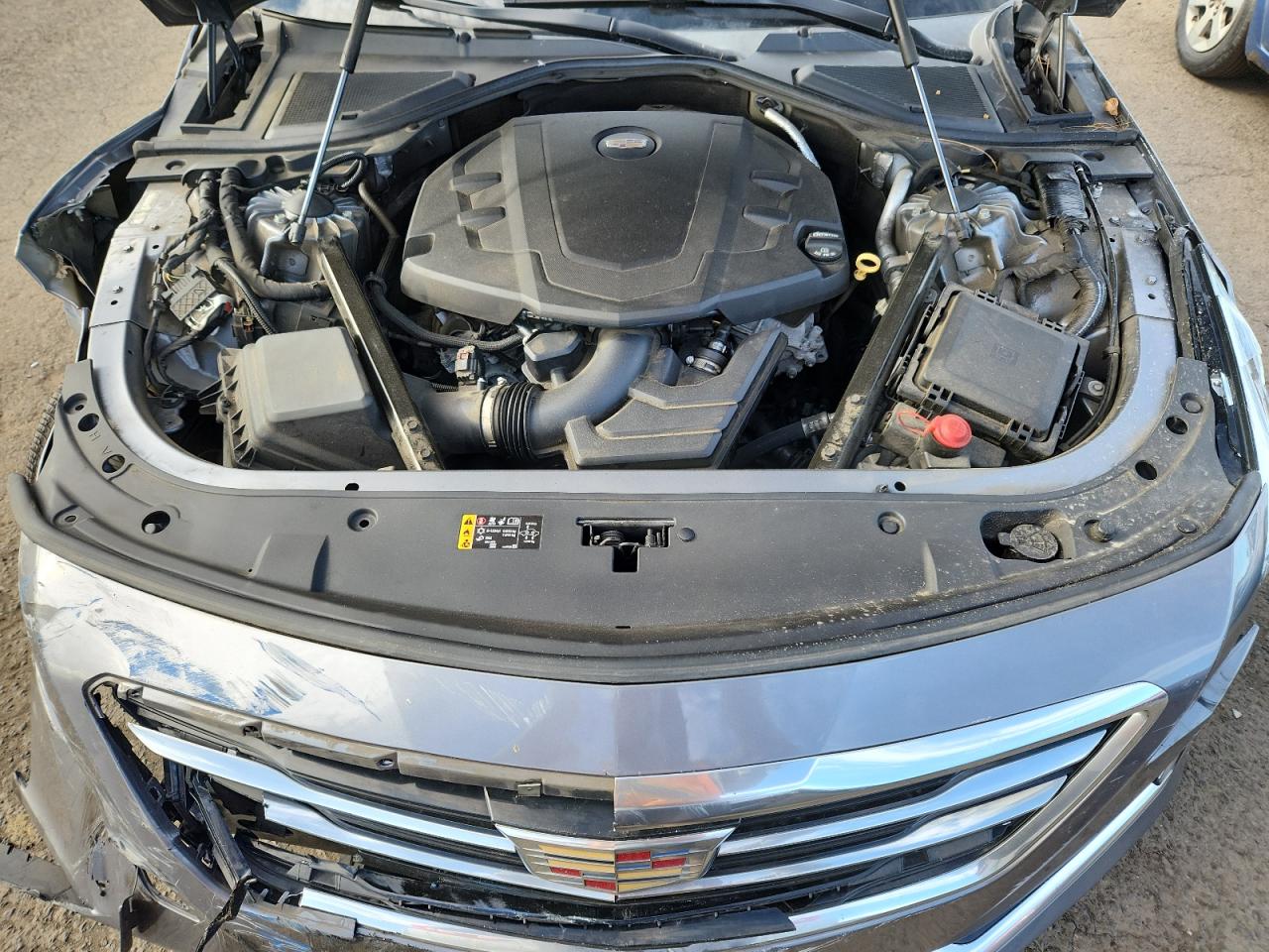 2018 Cadillac Ct6 Premium Luxury Csav VIN: 1G6KG5RS9JU139580 Lot: 64951495