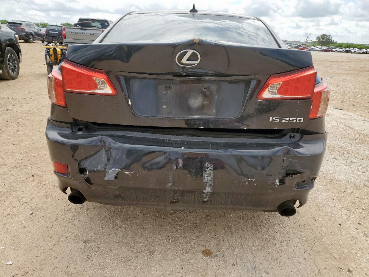 2012 Lexus Is 250 VIN: JTHBF5C26C5166479 Lot: 62152895