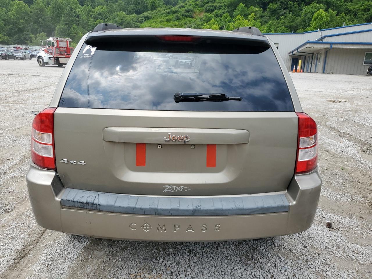 2007 Jeep Compass VIN: 1J8FF47W37D138346 Lot: 63281415