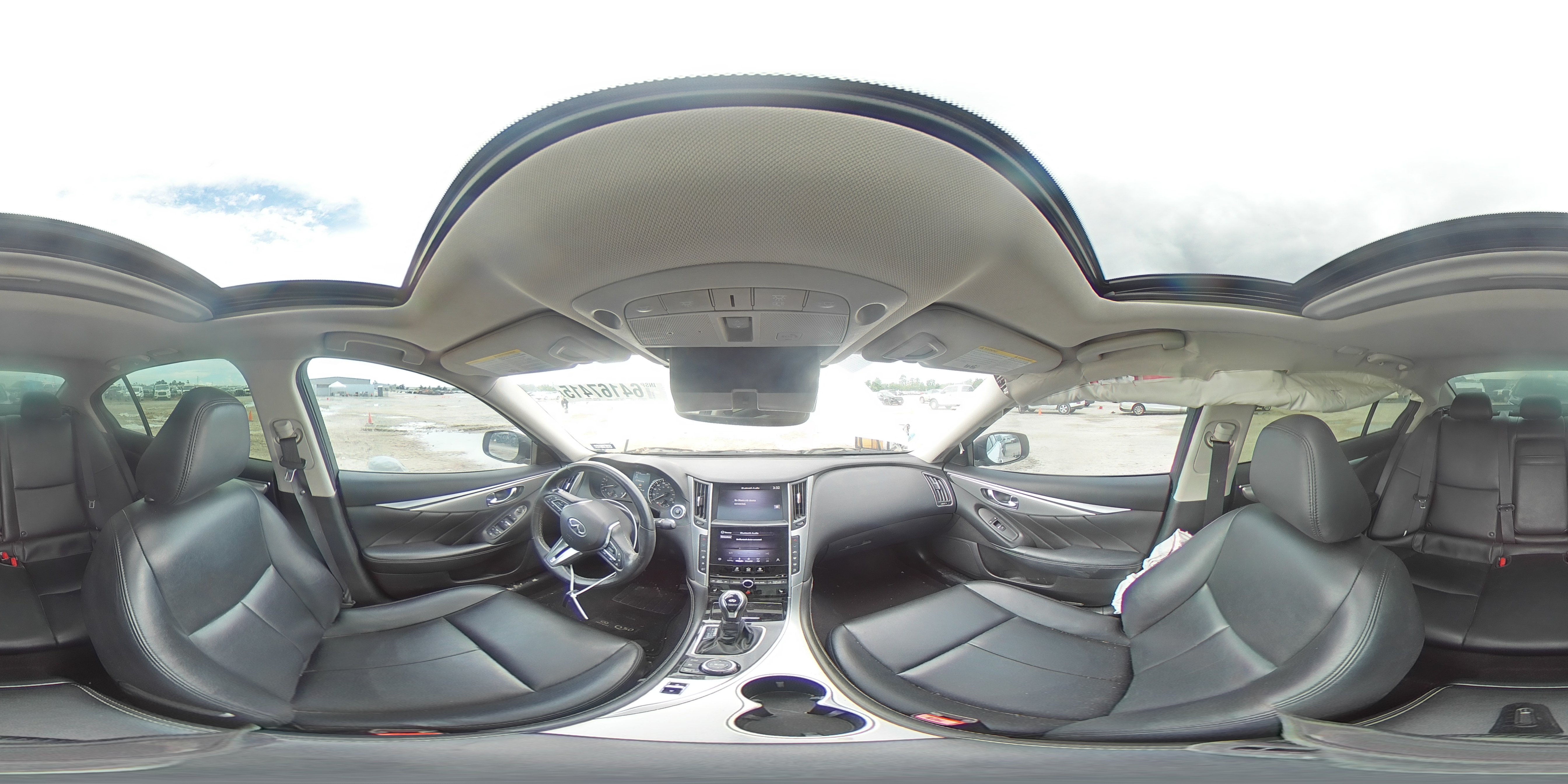 2021 Infiniti Q50 Luxe VIN: JN1EV7BP4MM707694 Lot: 64167415