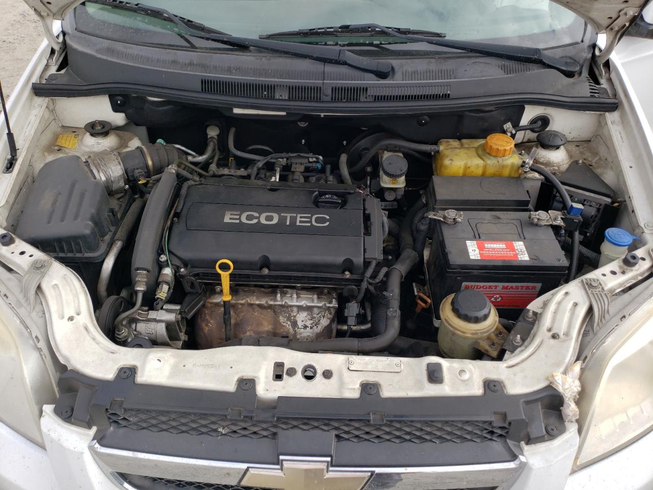 kl1td5de4bb154438 KL1TD5DE4BB154438 2011 Chevrolet Aveo Ls