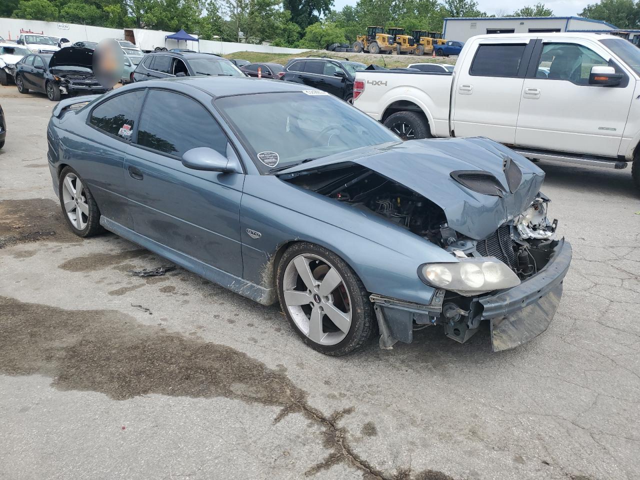 2005 Pontiac Gto VIN: 6G2VX12U15L442516 Lot: 63206855