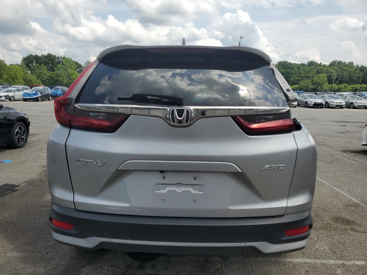 2021 Honda Cr-V Ex VIN: 2HKRW2H55MH651957 Lot: 65589445