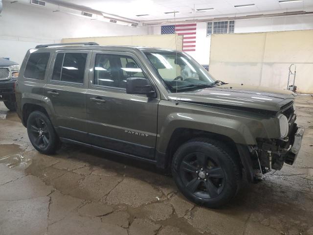  JEEP PATRIOT 2015 Green