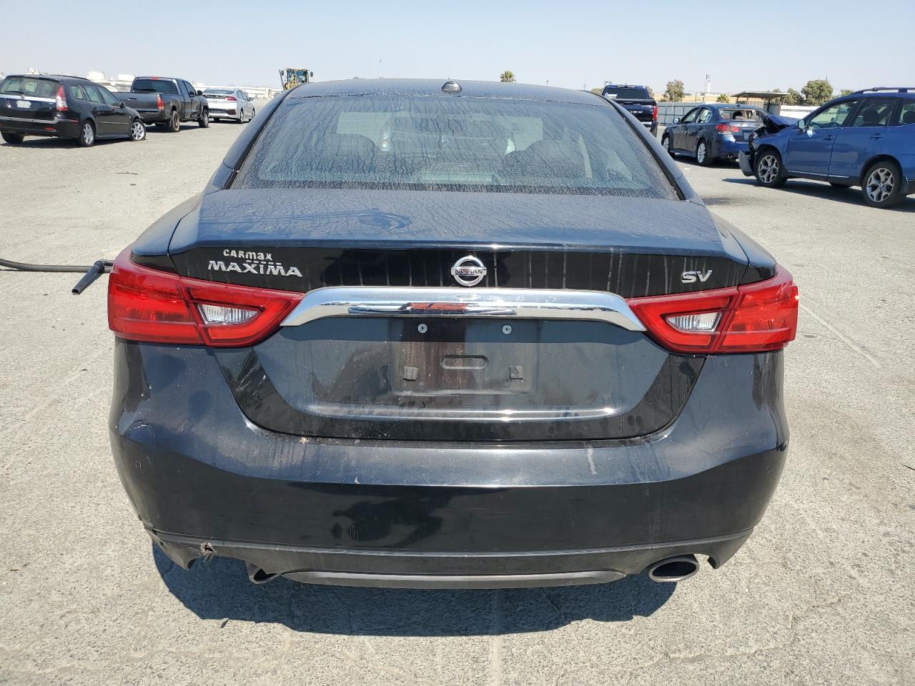 2017 Nissan Maxima 3.5S VIN: 1N4AA6AP3HC389703 Lot: 64400215