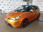 2014 MG 3 FORM PLU for sale at Copart EAST KILBRIDE