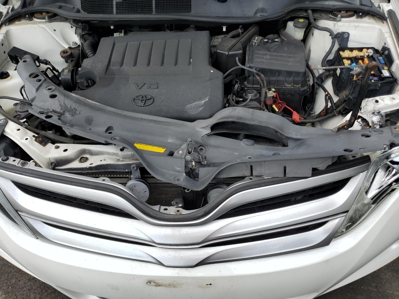 2013 Toyota Venza Le VIN: 4T3BK3BB3DU082505 Lot: 65321145
