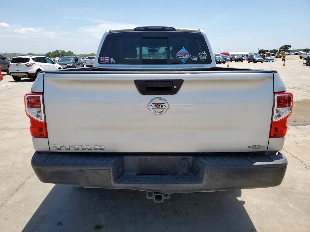 2017 Nissan Titan S VIN: 1N6AA1EK7HN572745 Lot: 65371775