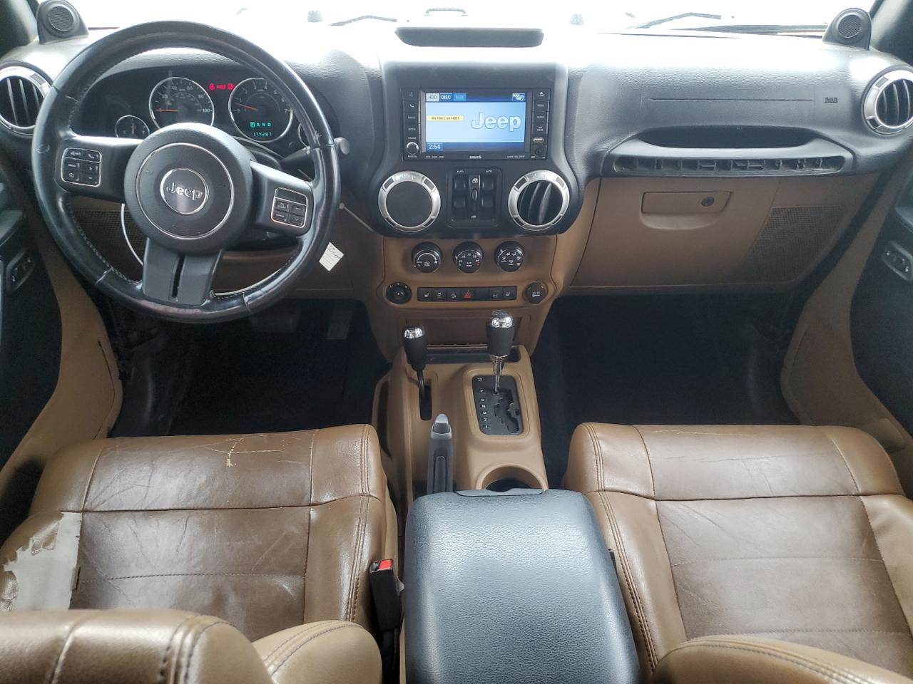 2011 Jeep Wrangler Unlimited Sahara VIN: 1J4HA5H11BL508712 Lot: 64426235
