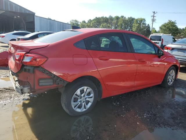 CHEVROLET CRUZE 2019 Czerwony