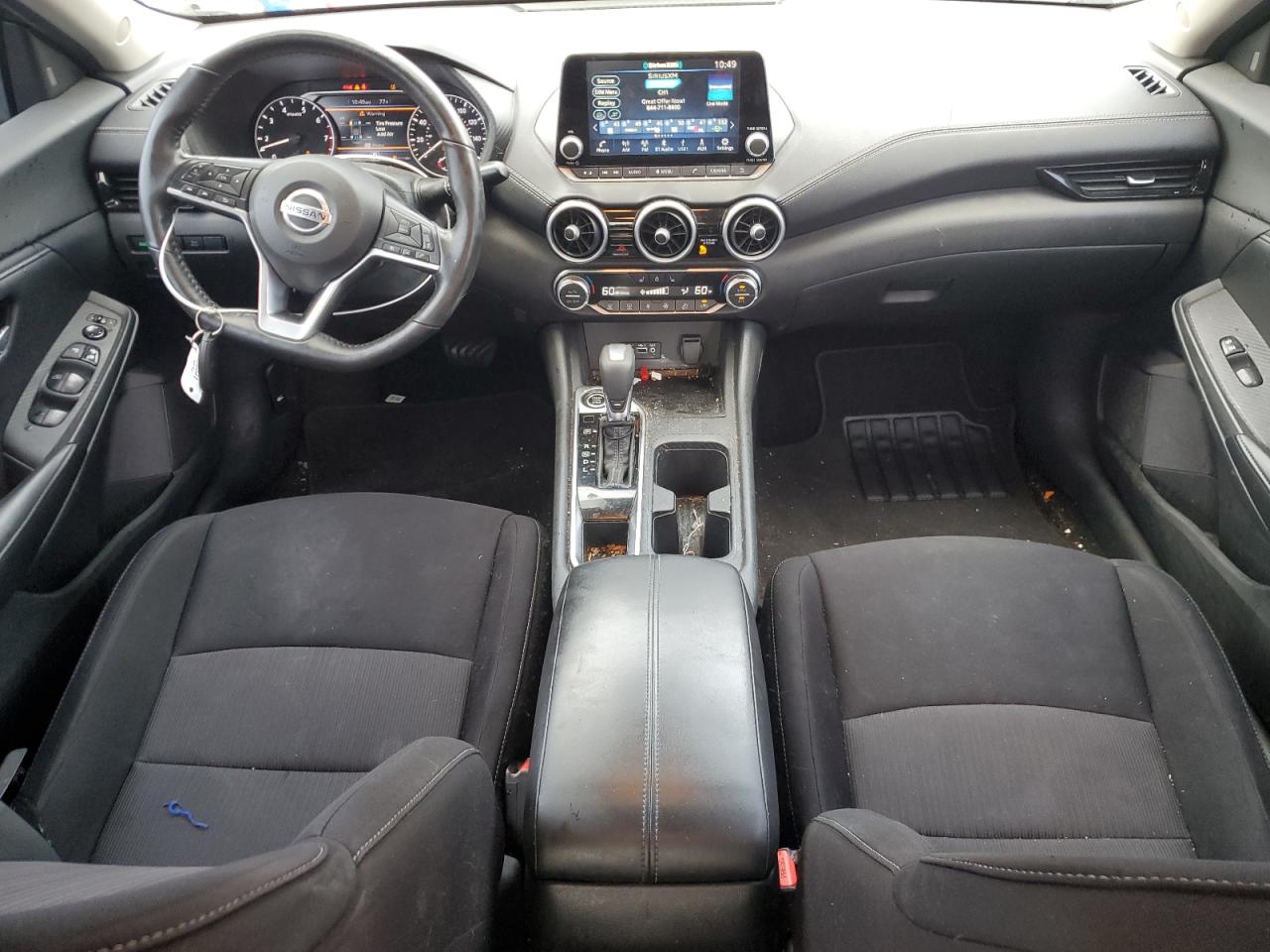 2022 Nissan Sentra Sv VIN: 3N1AB8CV2NY208286 Lot: 63985515