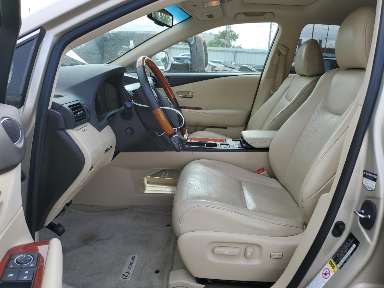 2012 Lexus Rx 350 VIN: 2T2ZK1BA5CC077143 Lot: 64941005