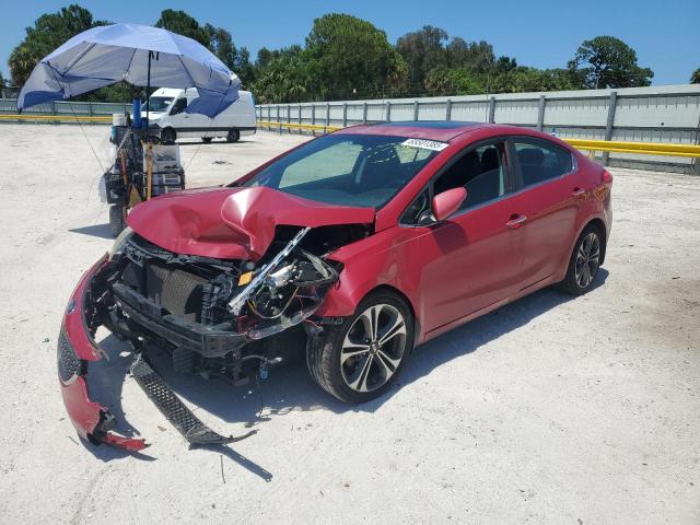  KIA FORTE 2016 Red