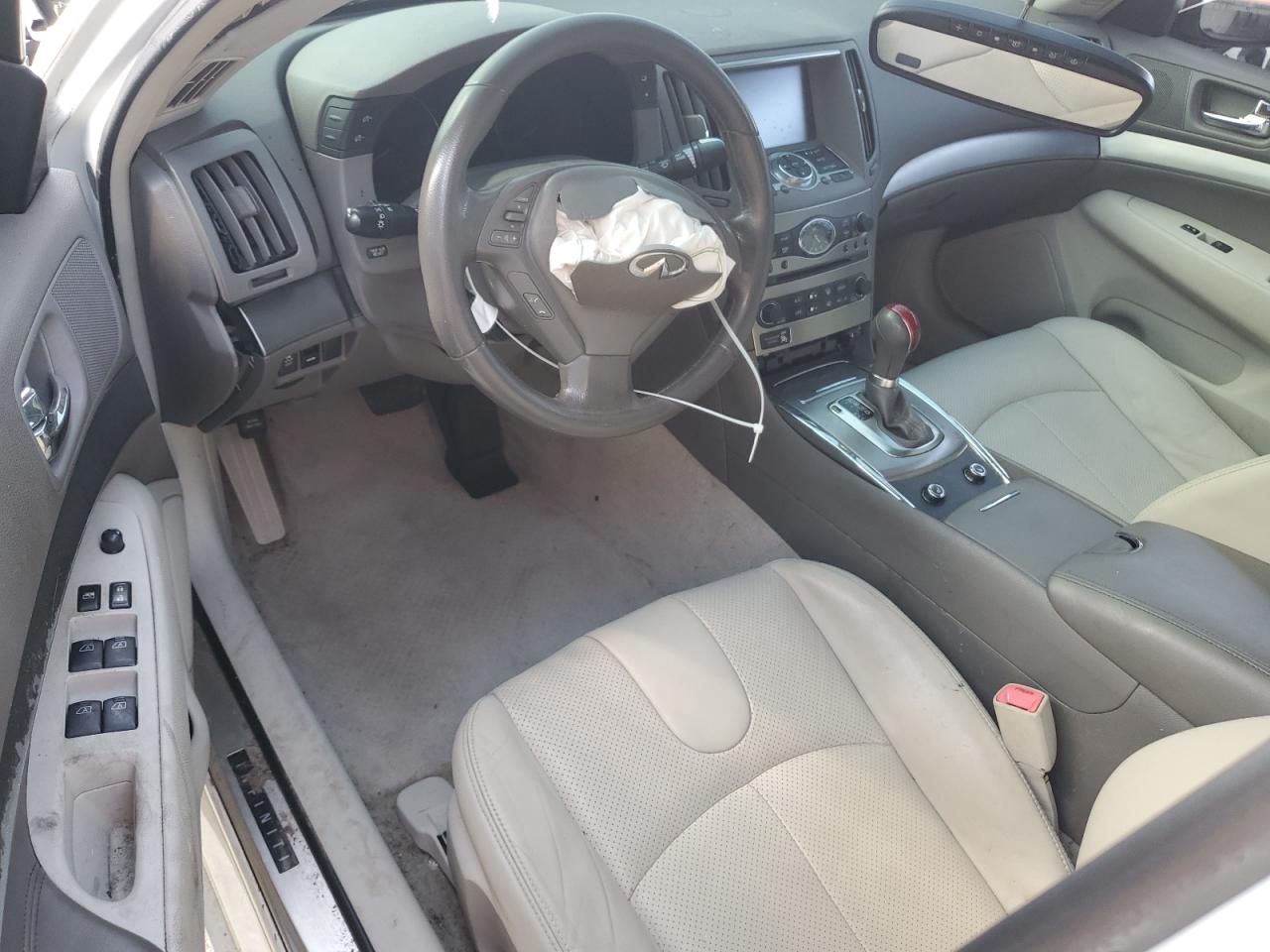 2015 Infiniti Q40 VIN: JN1CV6AP3FM501272 Lot: 65098065