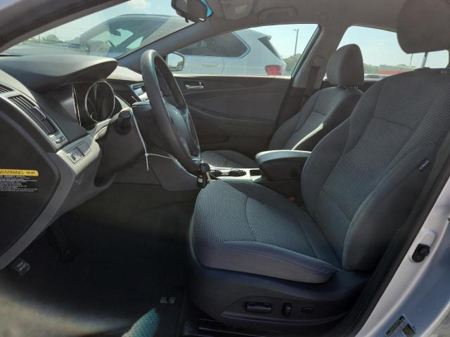  HYUNDAI SONATA 2012 Silver