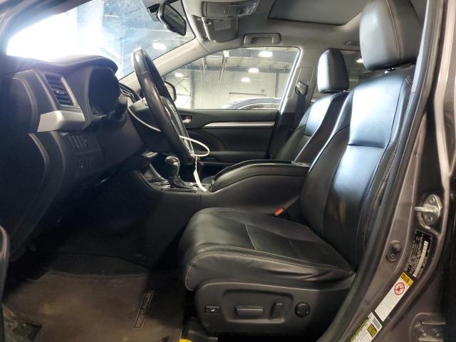  TOYOTA HIGHLANDER 2014 Szary