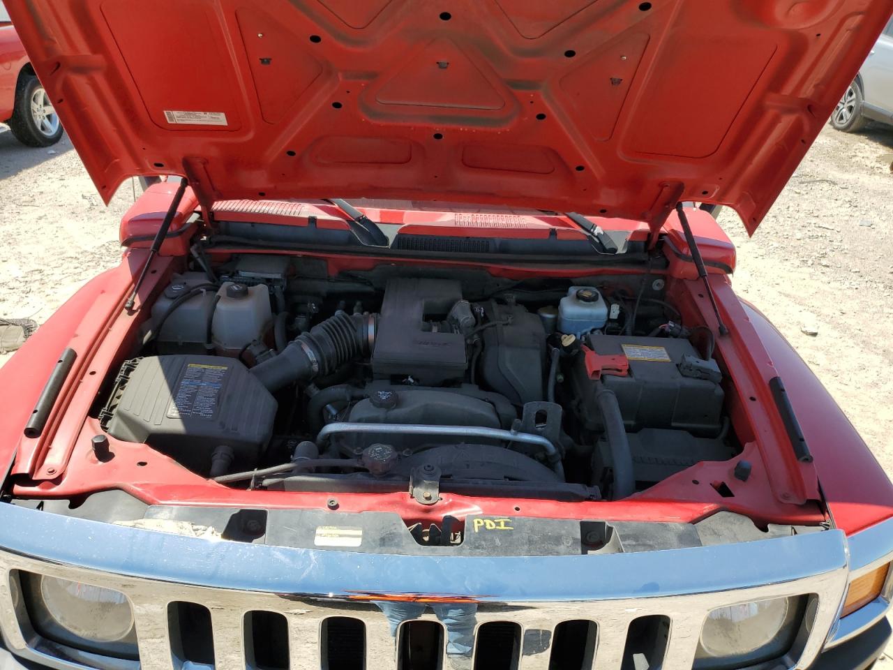 2008 Hummer H3 VIN: 5GTEN13EX88133228 Lot: 63715215