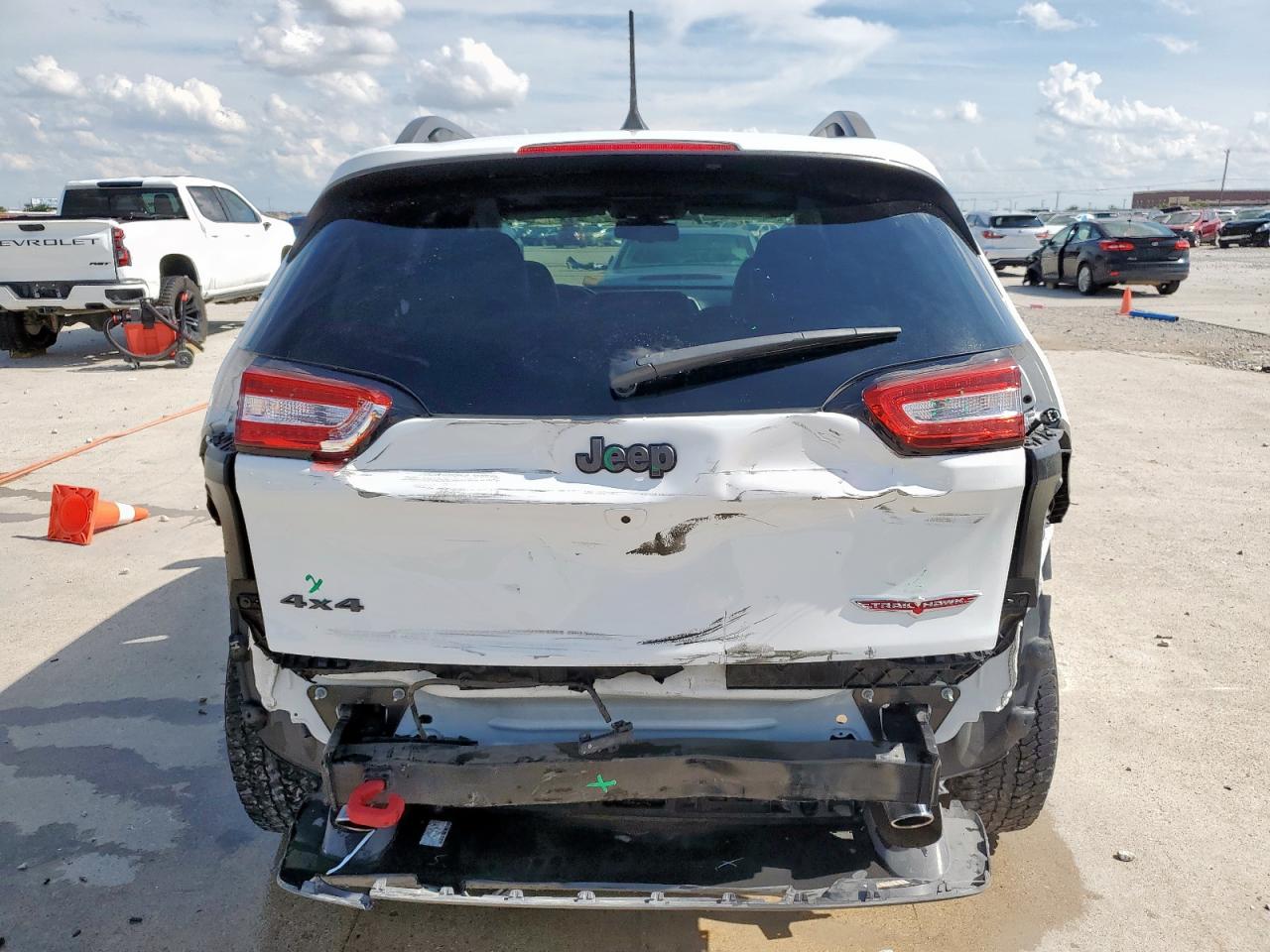 2017 Jeep Cherokee Trailhawk VIN: 1C4PJMBS8HW631962 Lot: 64601905