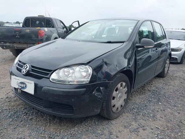 2007 VOLKSWAGEN GOLF FSI S for sale at Copart WOLVERHAMPTON