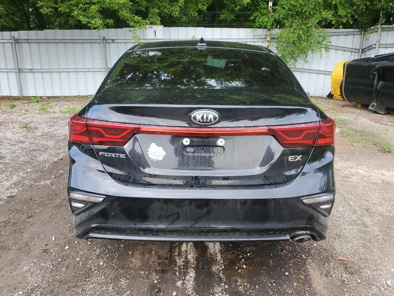2021 Kia Forte Ex VIN: 3KPF54AD3ME317868 Lot: 64573635