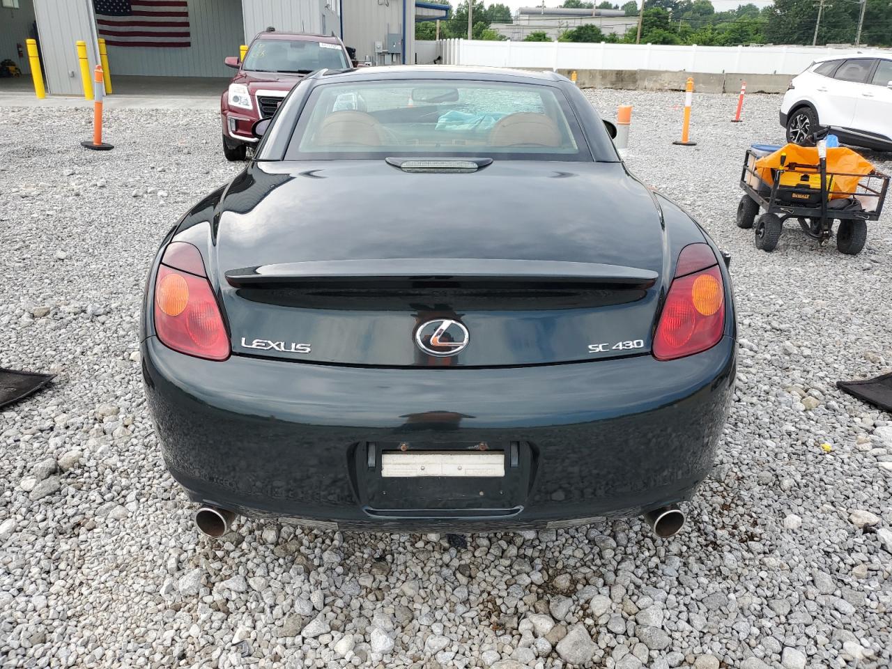 2002 Lexus Sc 430 VIN: JTHFN48Y920006524 Lot: 64680695