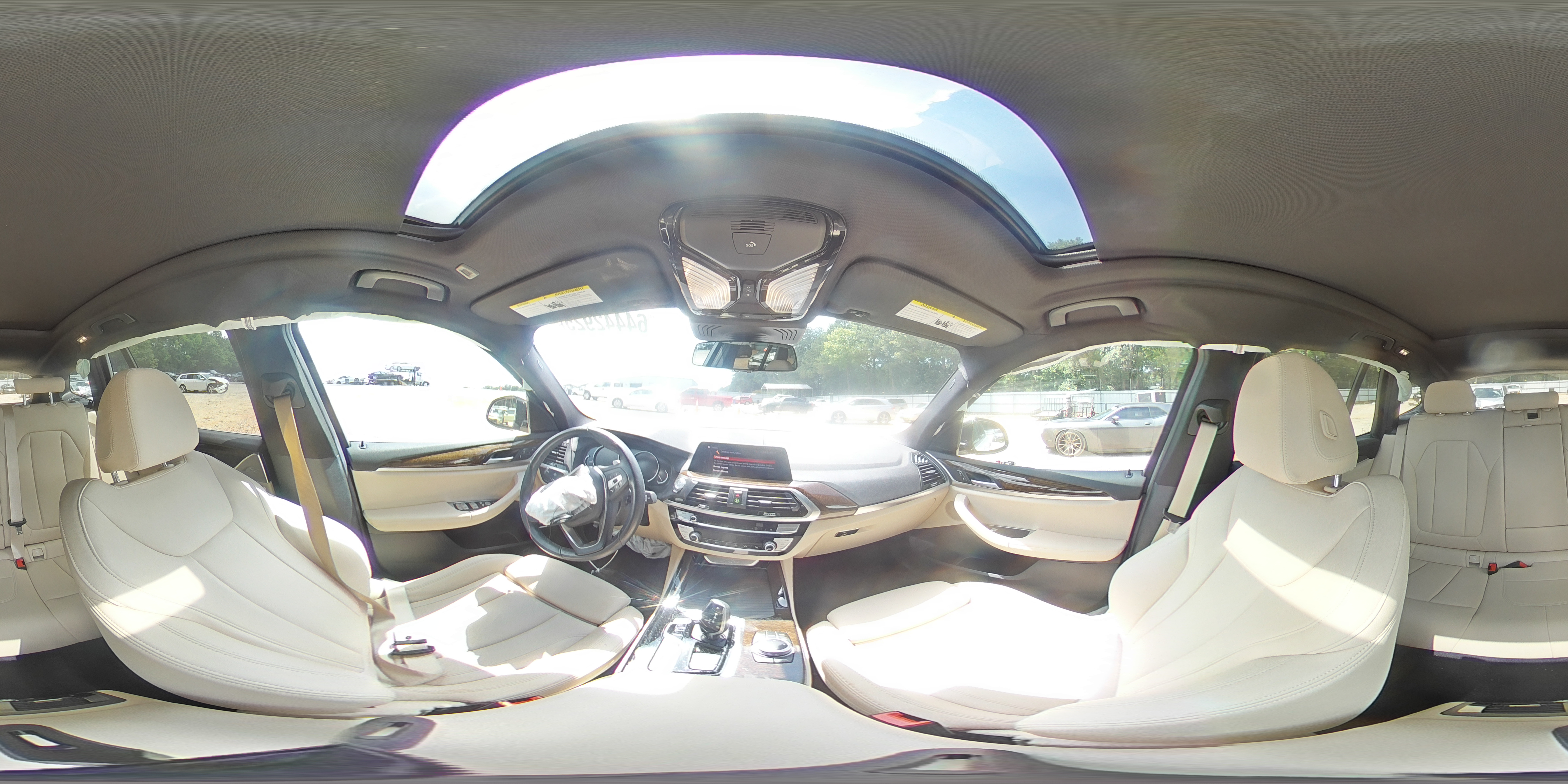 2020 BMW X3 Sdrive30I VIN: 5UXTY3C05LLU70562 Lot: 64442925