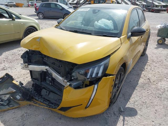 2023 PEUGEOT 208 GT PURETECH S/S AUTO  for sale at Copart BRISTOL