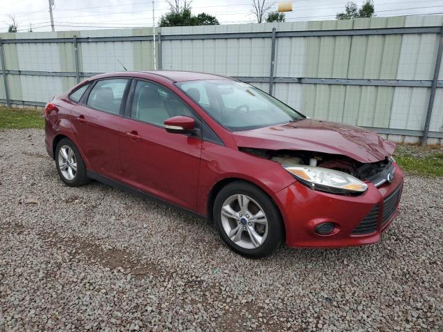  FORD FOCUS 2014 Burgundy