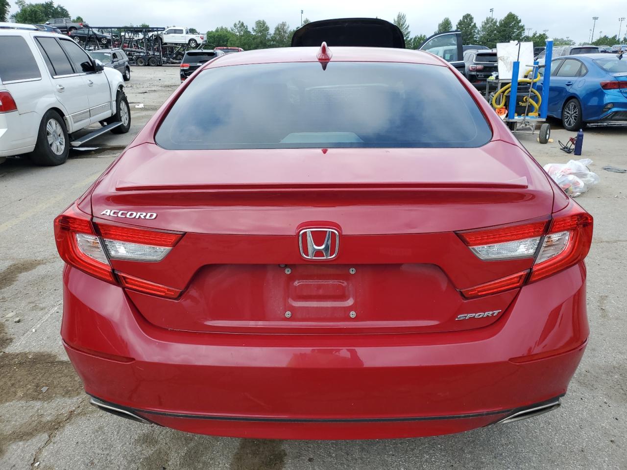 2018 Honda Accord Sport VIN: 1HGCV1F36JA205843 Lot: 65127355