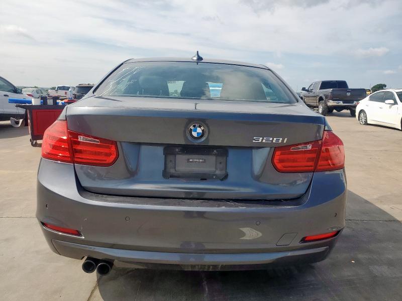  BMW 3 SERIES 2013 Серый